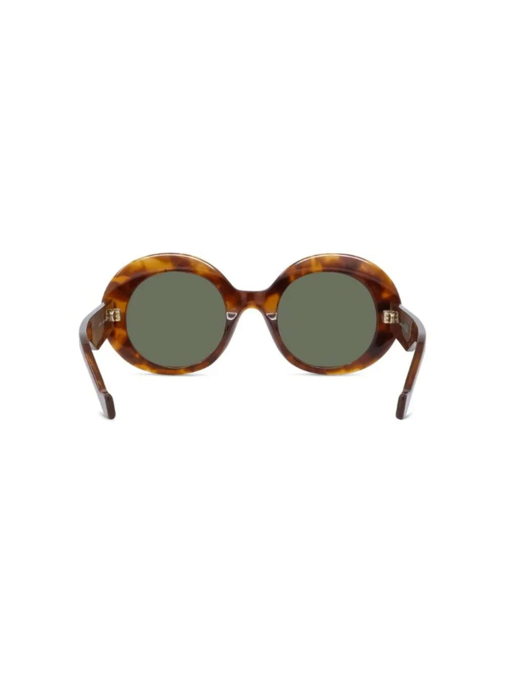 New LOEWE Women's Sunglasses Acetate Frame ANAGRAM LW40146I 53N 50 Havana Oval